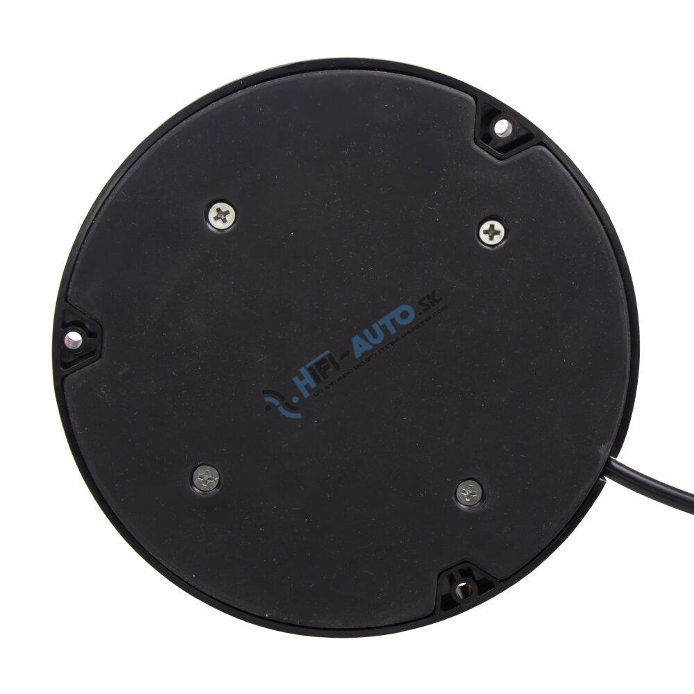 LED maják, 12-24V, 96x0, 5W, oranžový, magnet, ECE R65 R10