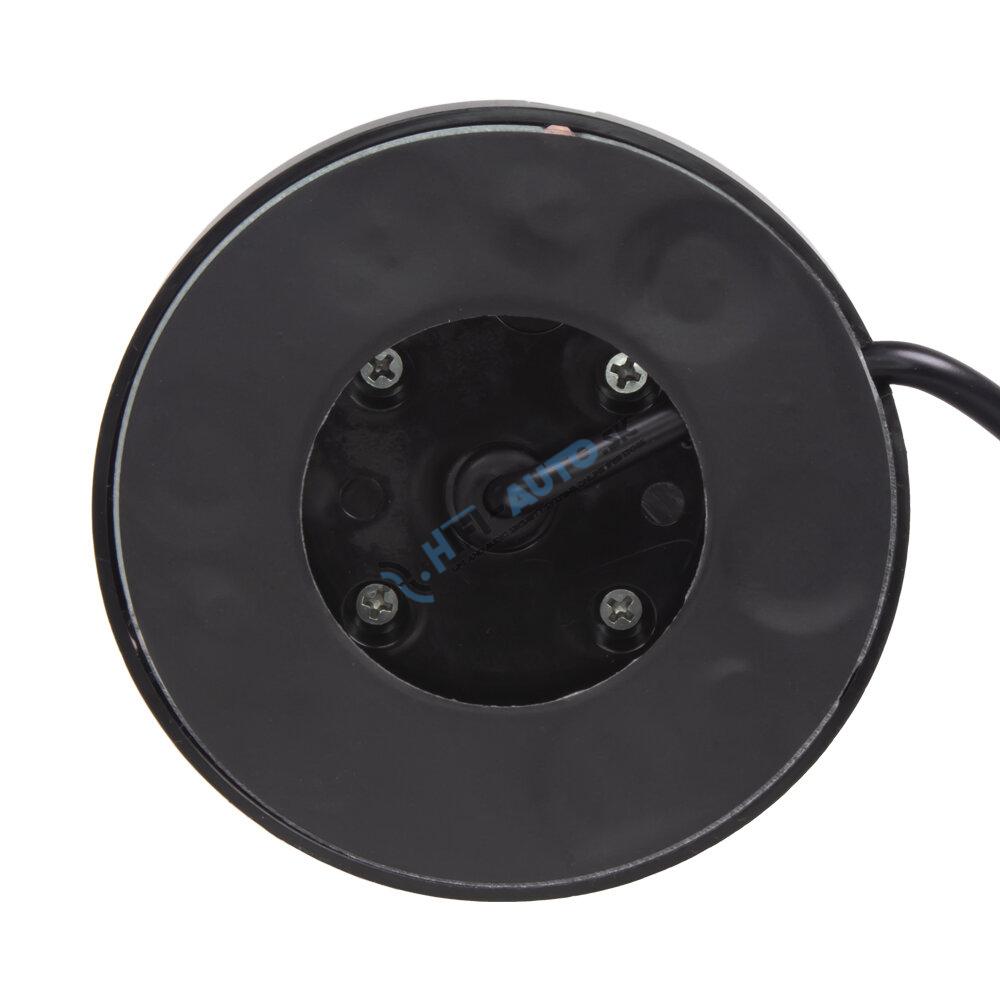 LED maják, 12-24V, 64x0, 5W, oranžový, magnet, ECE R65 R10