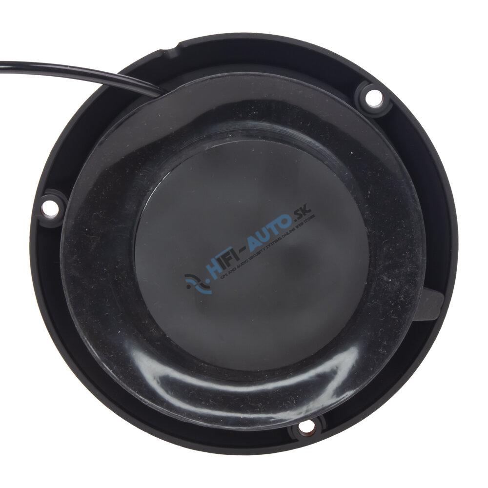 LED maják, 12-24V, 16x5W LED oranžový, magnet, ECE R65