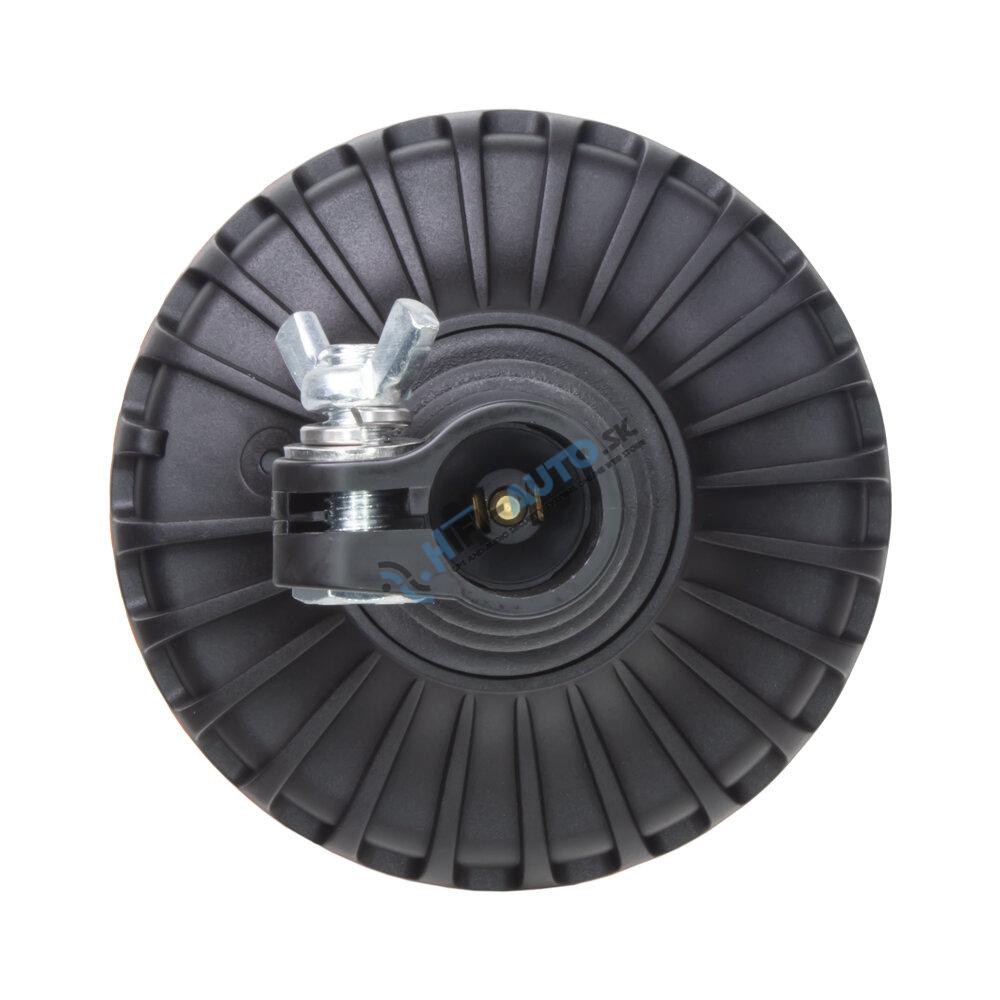 LED maják, 12-24V, 24xLED oranžový, na držiak, ECE R65