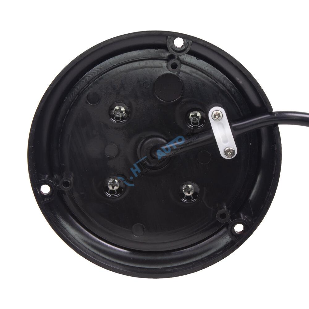 LED maják, 12-24V, 64x0, 5W, oranžový, pevná montáž, ECE R65 R10