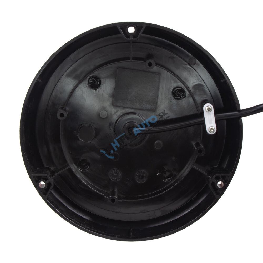 LED maják, 12-24V, 96x0, 5W, oranžový, pevná montáž, ECE R65 R10