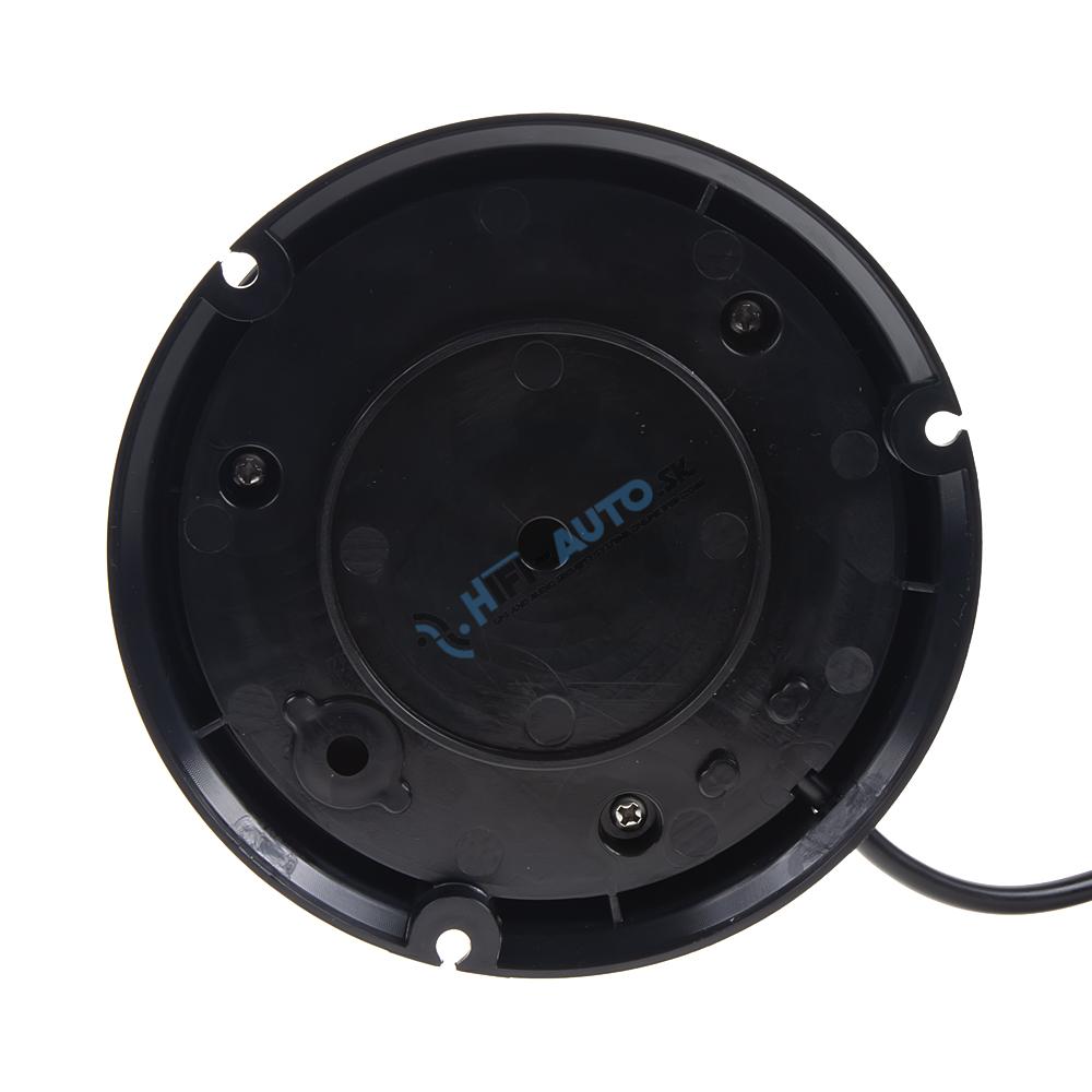 LED maják, 12-24V, 10x1, 8W, oranžový, pevná montáž, ECE R65 R10