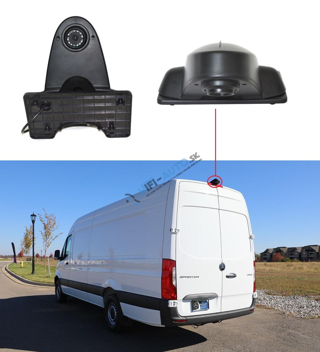Cúvacia kamera Mercedes Sprinter, VW Crafter