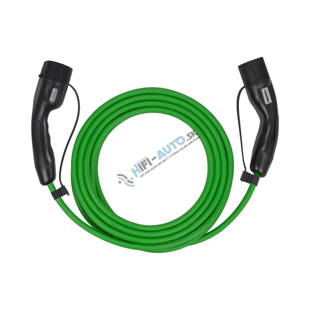 BLAUPUNKT nabíjací kábel pre elektromobily 32A/3fáza/Typ2->2/8m