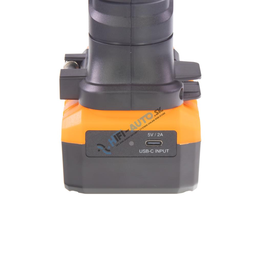 AKU automatický vzduchový kompresor 20V