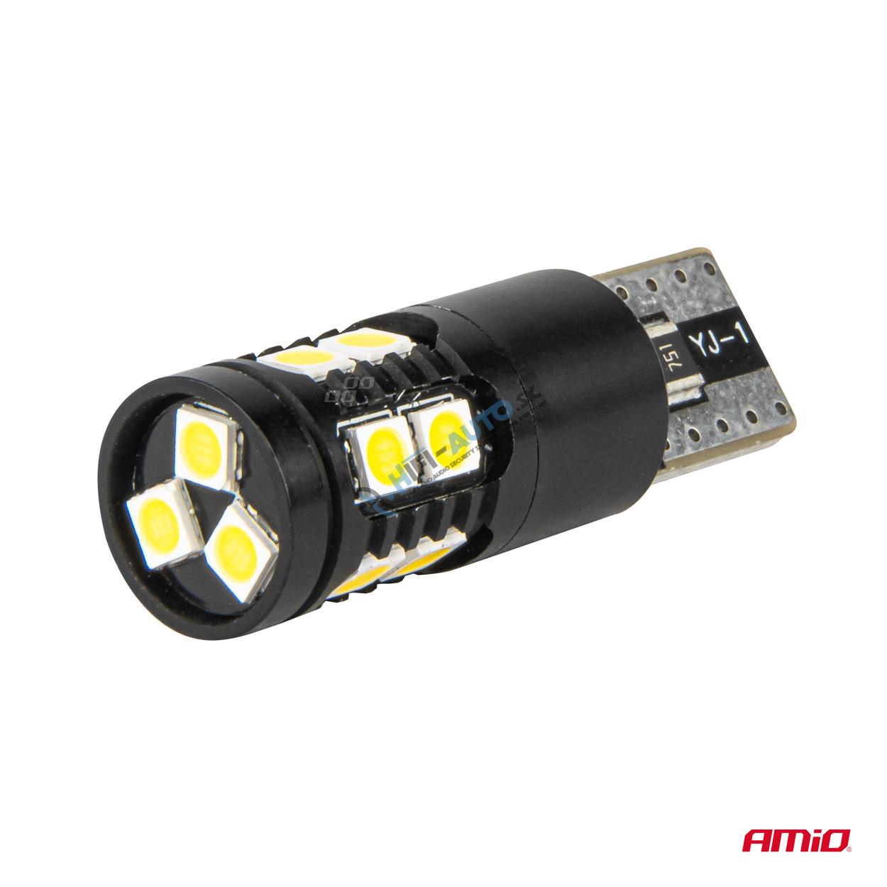 LED žiarovka CANBUS T10 W5W 13SMD 3030 White 12V/24V