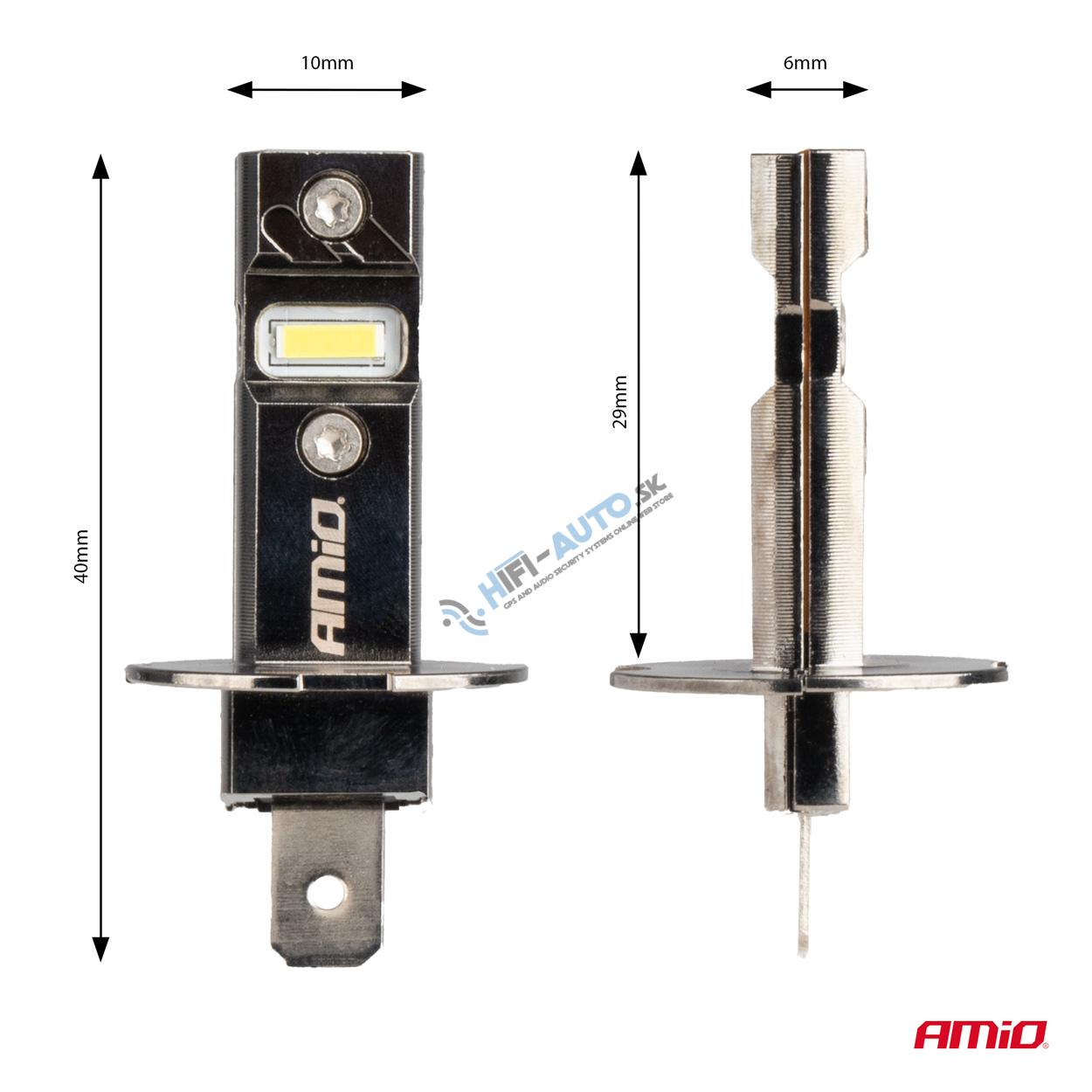 LED prestavbová sada Hybrid séria H3 6000K Canbus 60W