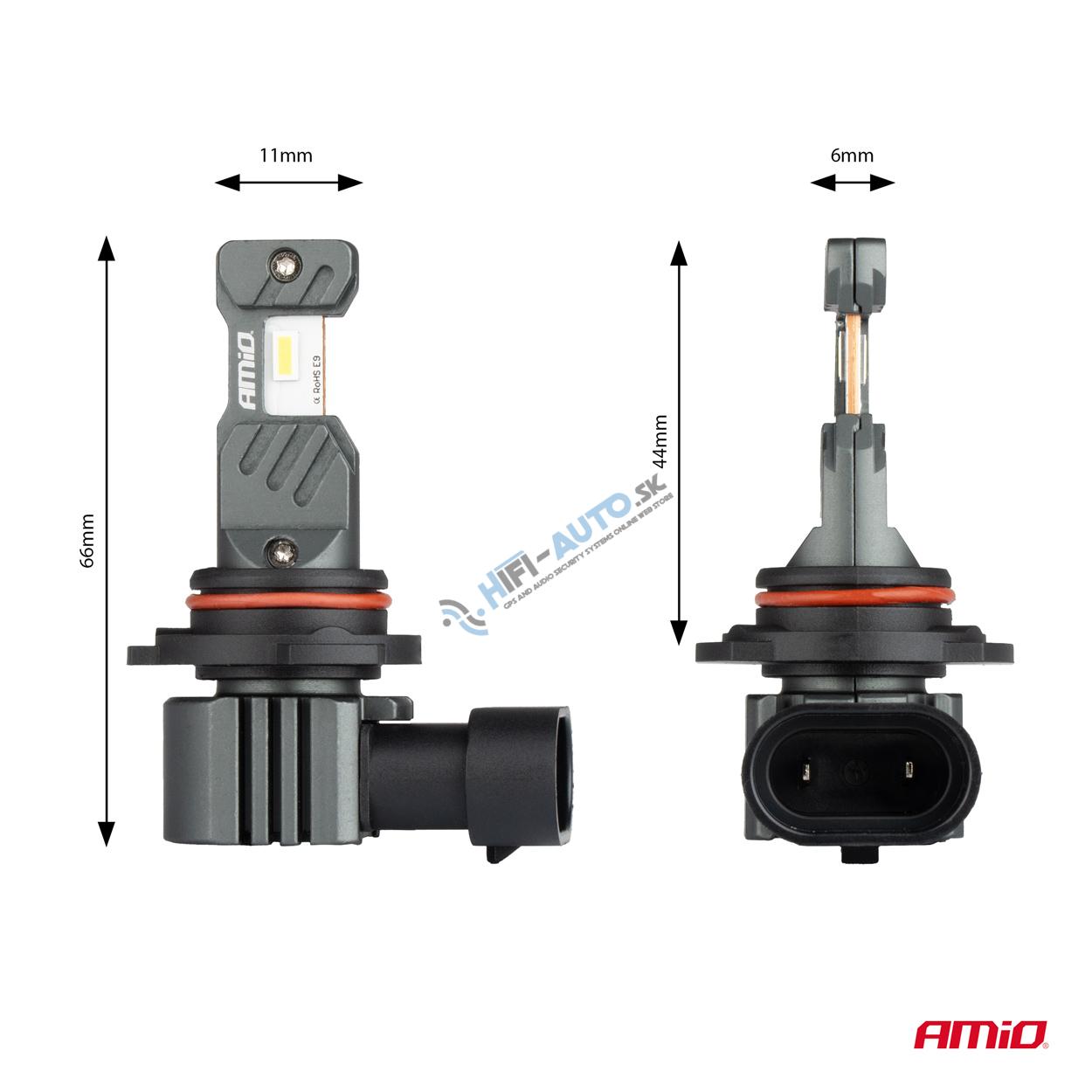 LED prestavbová sada Hybrid séria HB4 9006 6000K Canbus 60W