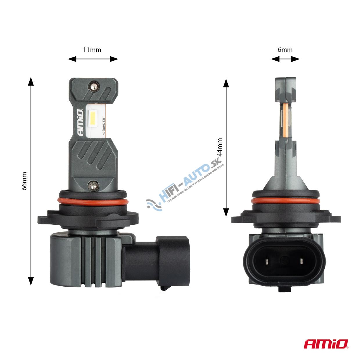 LED prestavbová sada Hybrid séria HIR2 6000K Canbus 60W AMIO