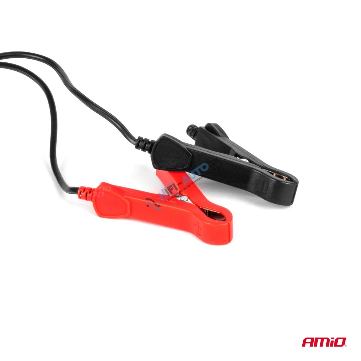 Nabíjačka batérií 10A 6V 12V