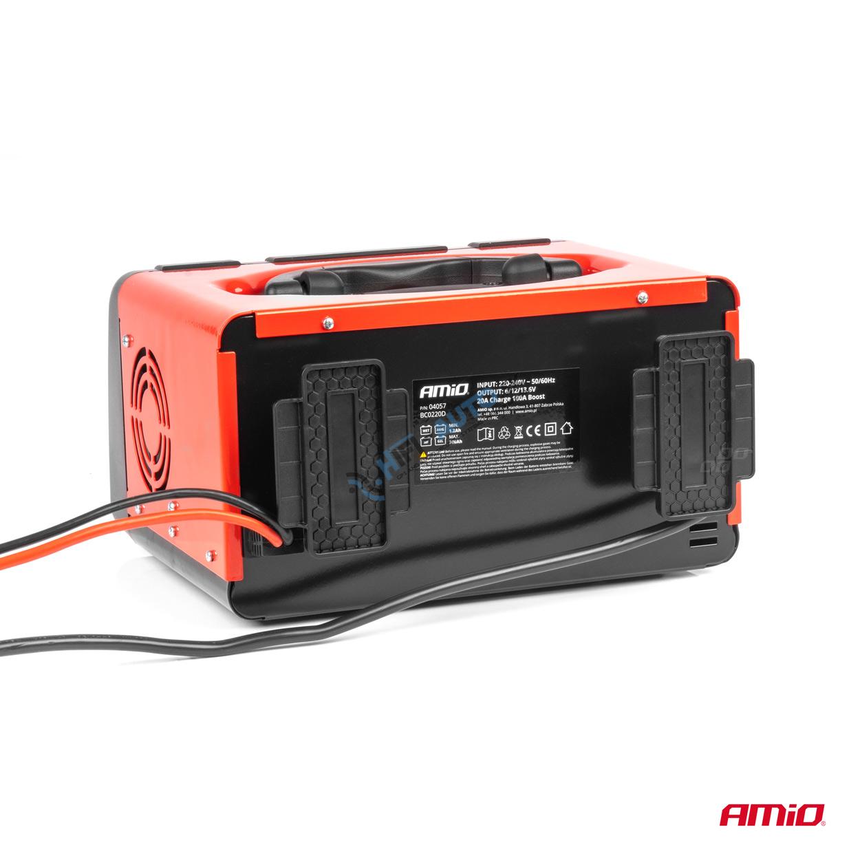 Nabíjačka batérií 20A 6V 12V