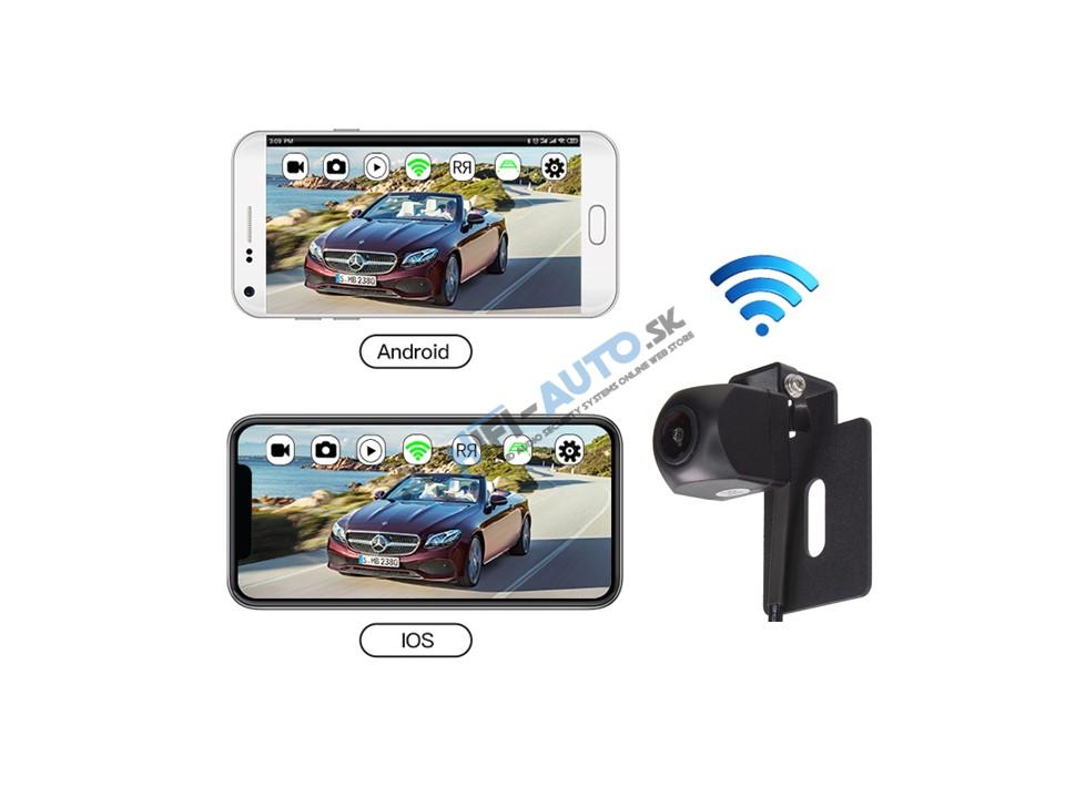 Prídavná bezdrôtová HD Wi-Fi kamera 12V - 550 TVR / 110° / IP66 / iOS / Android