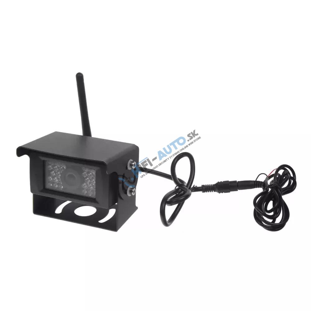 Prídavná WIFI kamera 12V / 24V - WIFI / 540 TVR / 28x IR LED / 90° / IP67 / iOS / Android