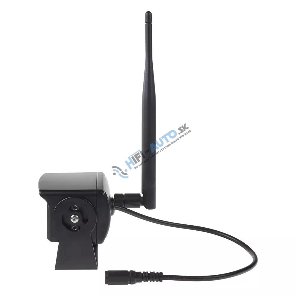 Prídavná bezdrôtová Wi-Fi kamera 12V / 24V - 540 TVR / 18x IR LED / 125° / IP67 / iOS / Android