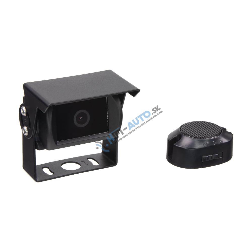 AHD 1080P kamera 4PIN, PAL s detekciou chodcov