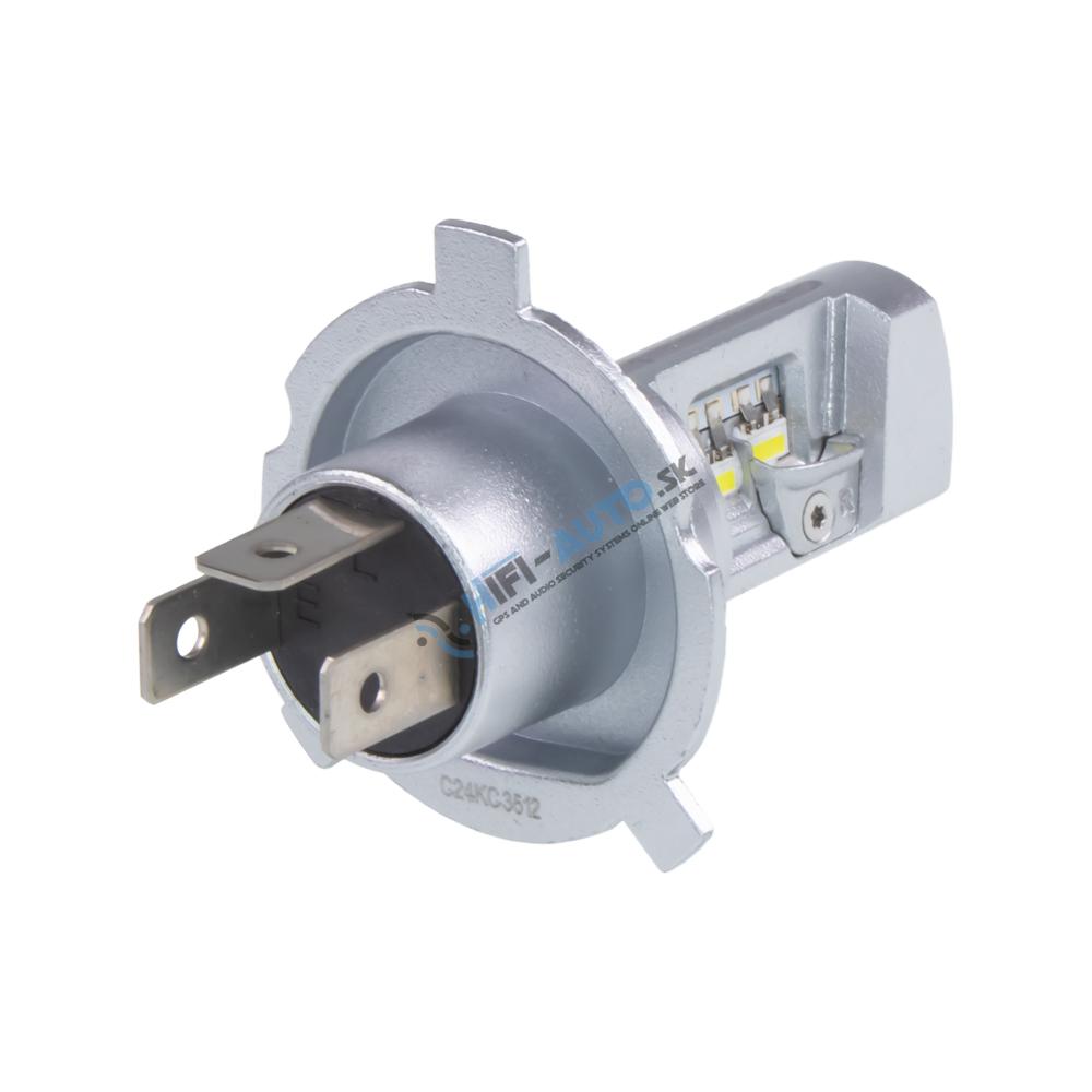 V20 LED H4 biela, 12/24V, 5000LM