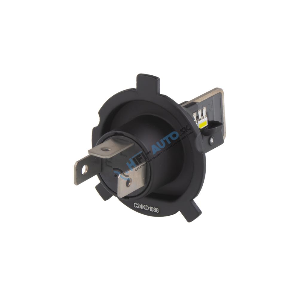 V22 TST LED H4 biela, 12/24V, 6000LM