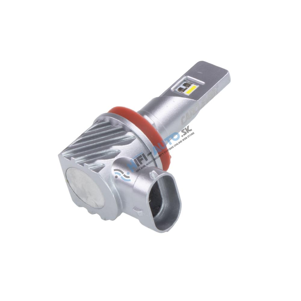 V20 LED H8/H9/H11 biela, 12/24V, 5000LM