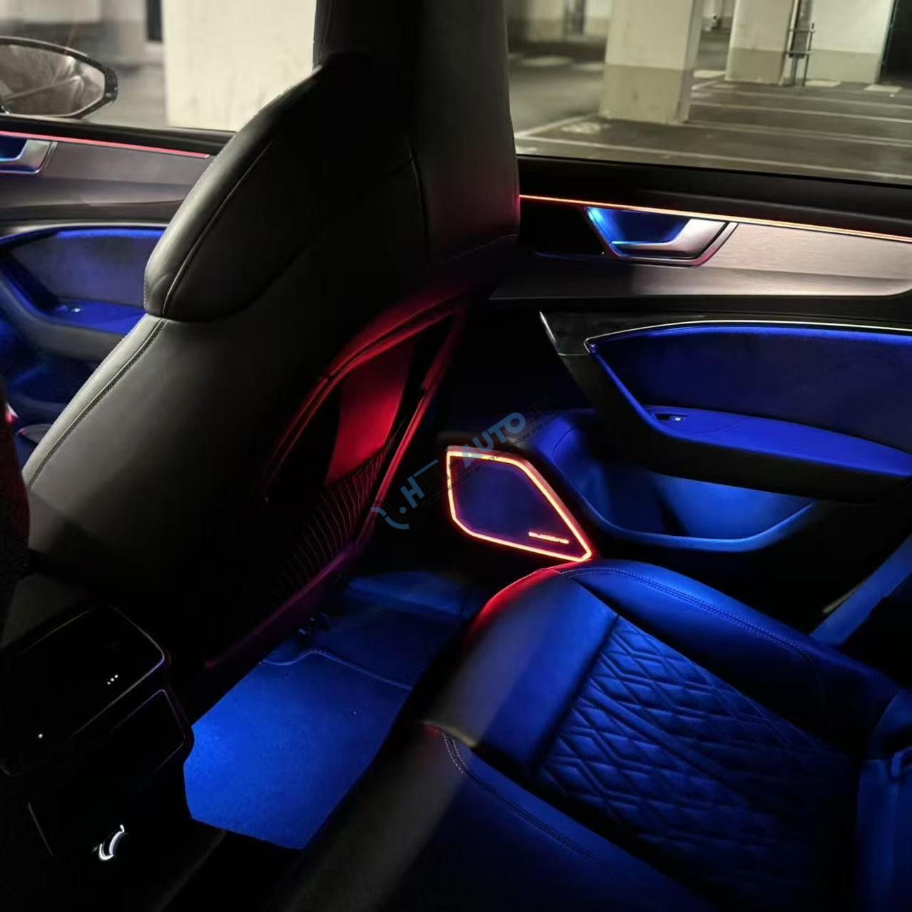Ambientné osvetlenie Audi A6 2019-2022