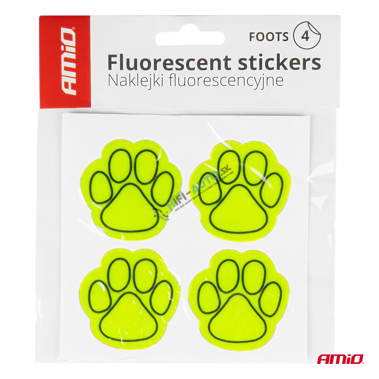 Sada reflexných nálepiek PAWS 