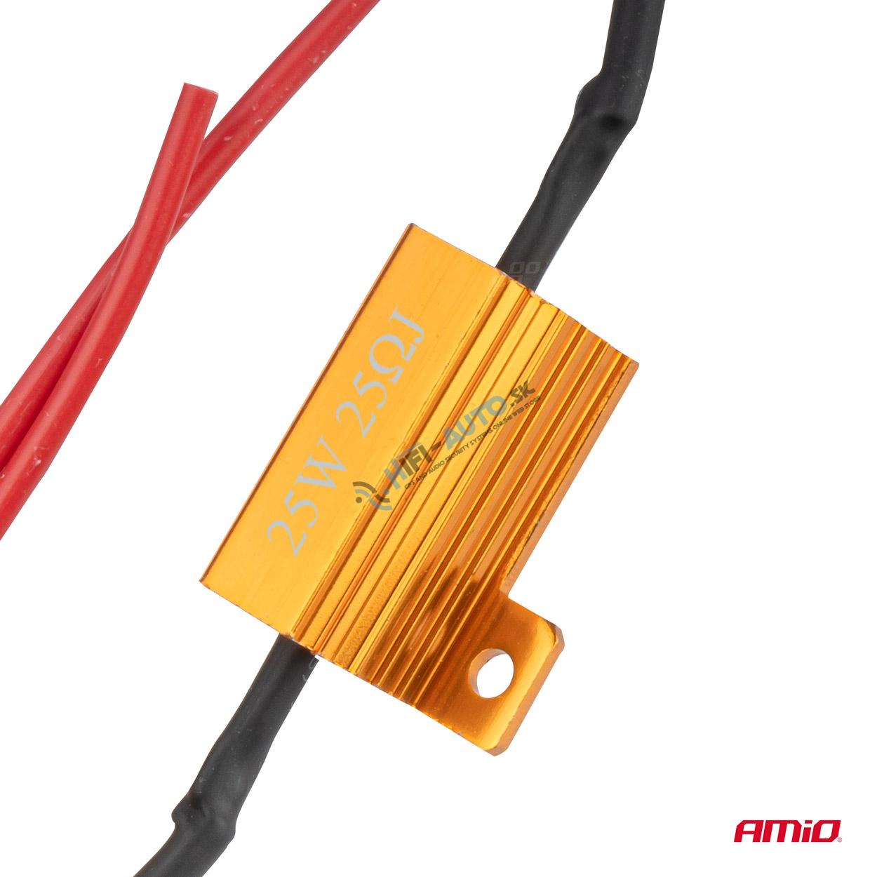 CANBUS rezistor pre LED žiarovky 25Ω 25W