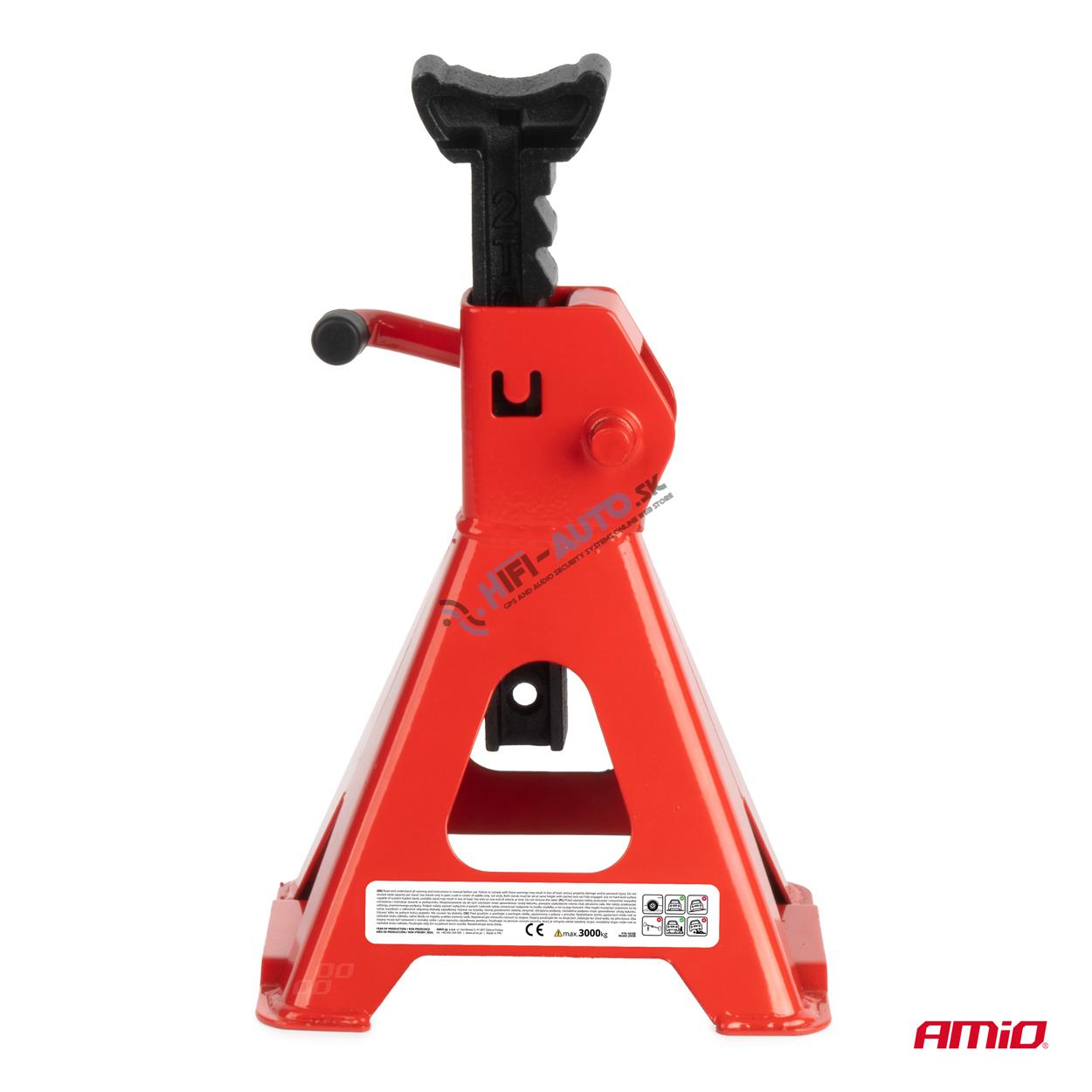 Podpery pod auto 2ks 3T