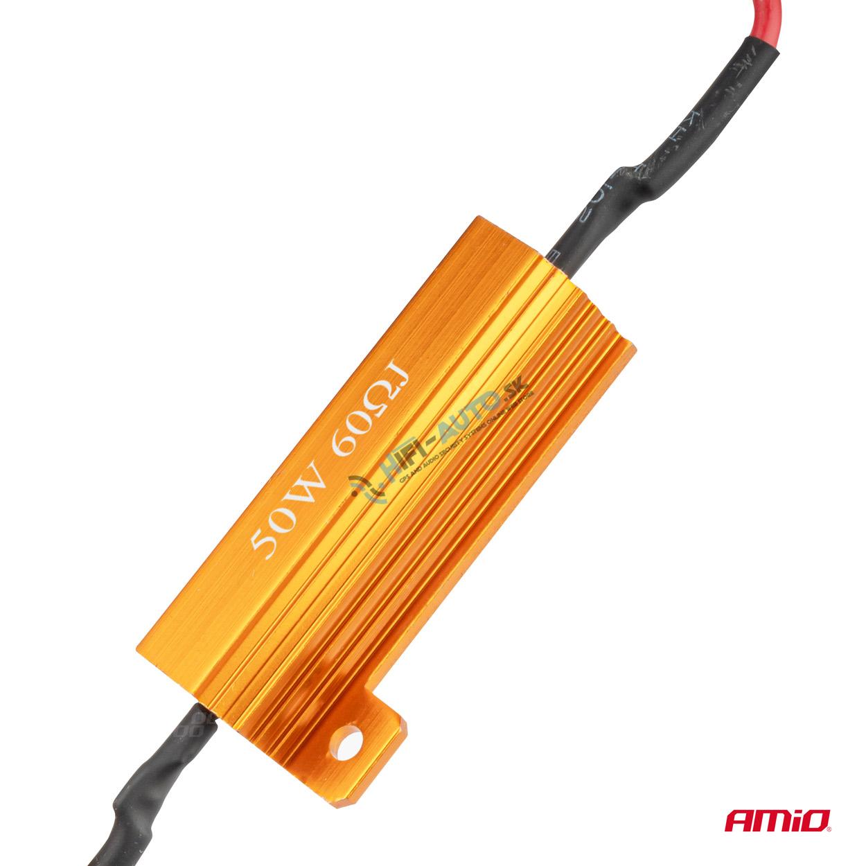 Rezistor pre LED žiarovky CANBUS 60Ω 50W