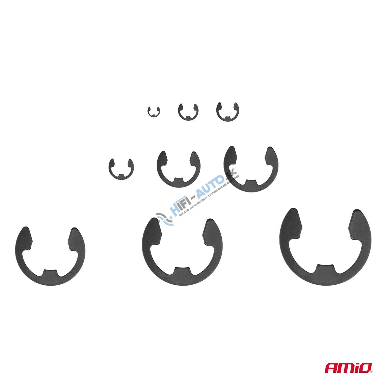 Sada vonkajších držiakov E-Clip 300ks