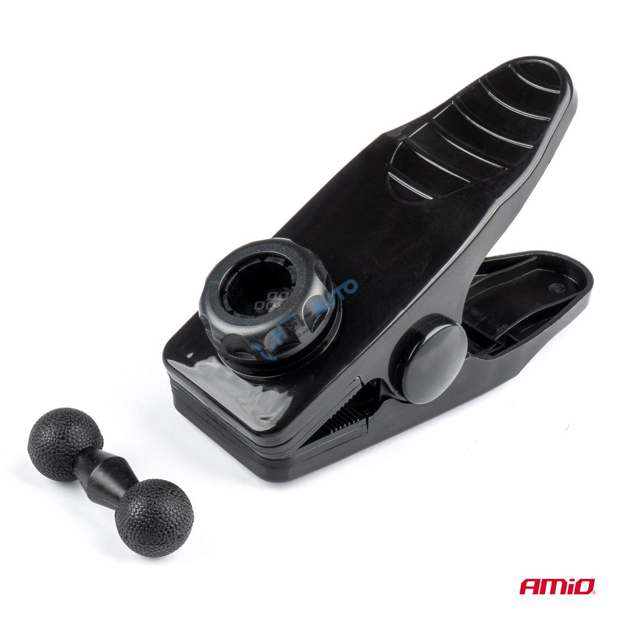 Ventilátor do auta s klipom 2x4" 12V