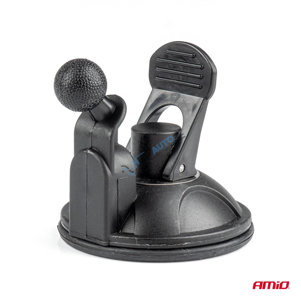 Ventilátor do auta s prísavkou 2x4" 24V