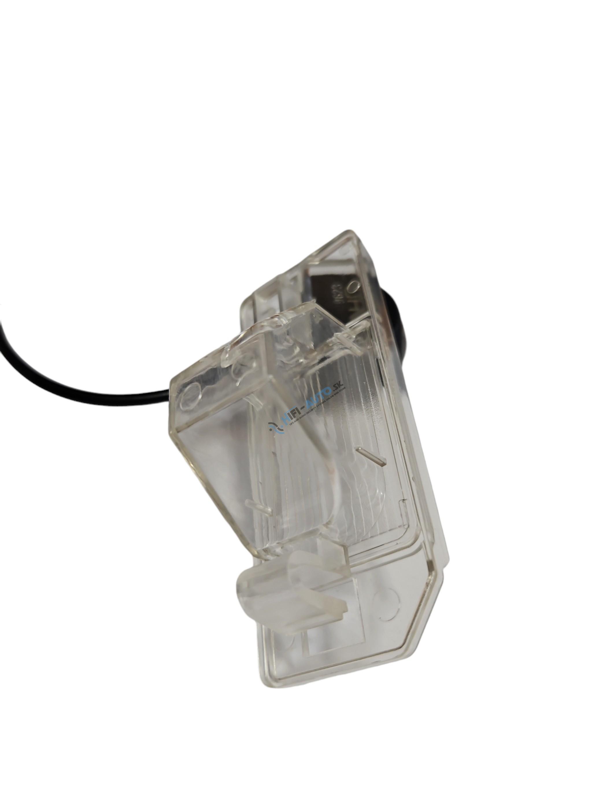 Cúvacia kamera Mitsubishi ASX a Outlander