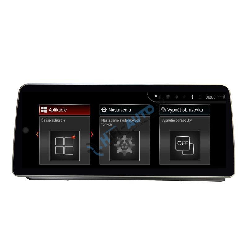 ANDROID 15 BMW 3/4 E90/E91/E92/E93 12,3" autorádio