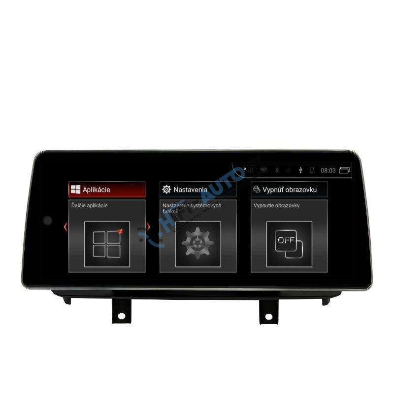 ANDROID 15 BMW X5/X6 F15/F16 12,3" autorádio