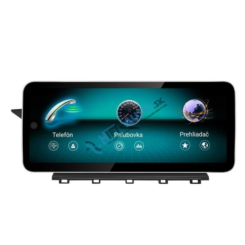 ANDROID 15 Mercedes GLK X204 12,3" autorádio