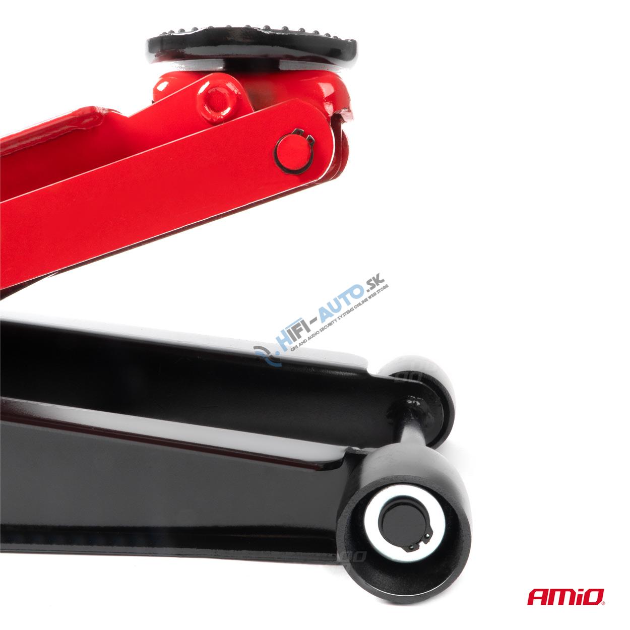 Hydraulický nízkoprofilový zdvihák 3T CE 75/510mm