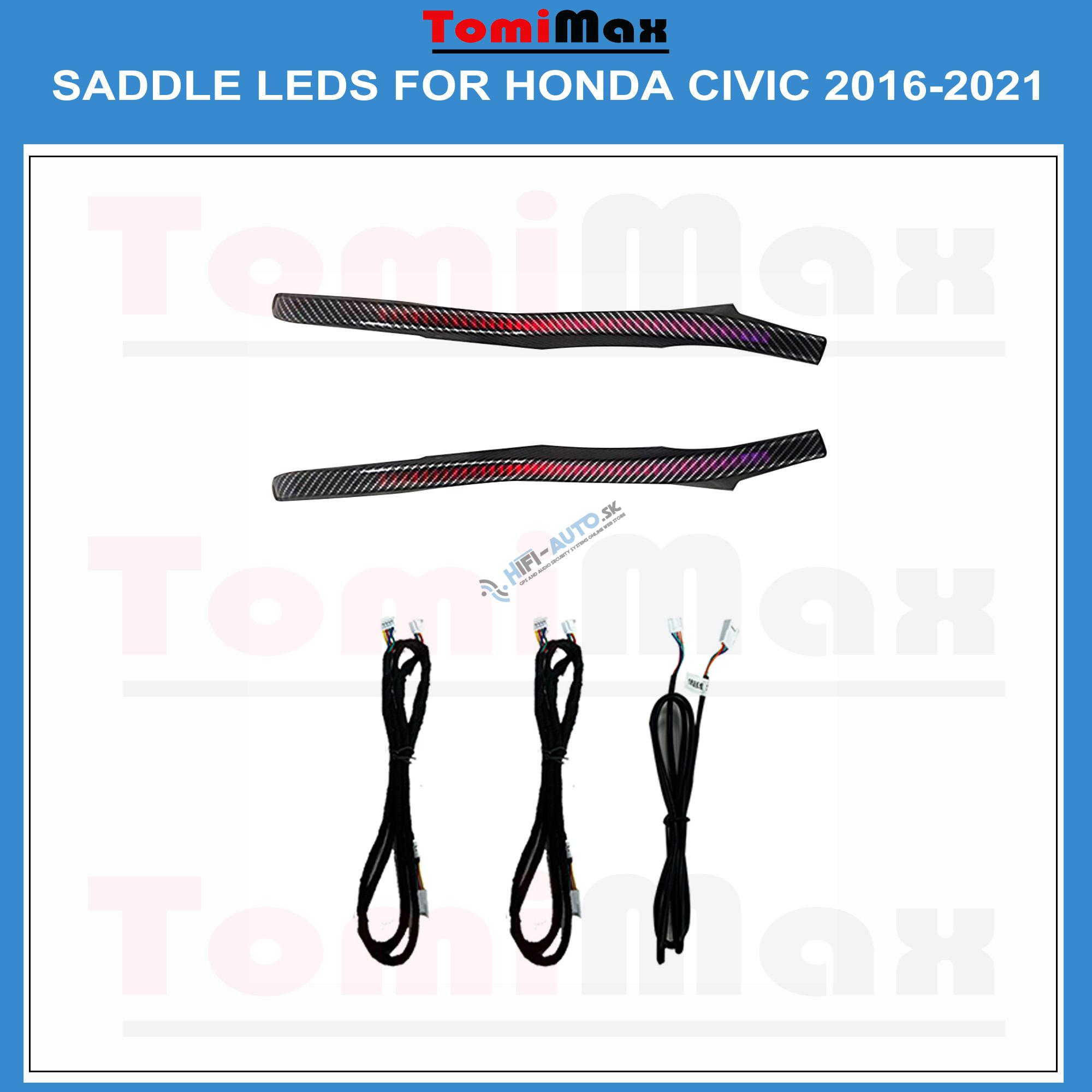 Ambientné osvetlenie Honda Civic 2016-2021