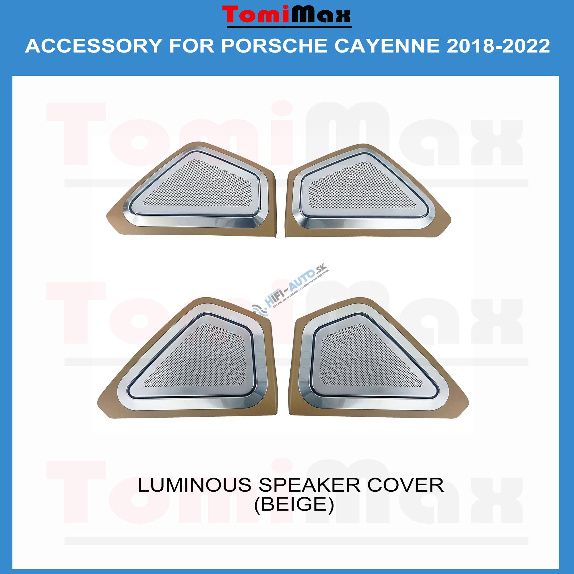 Ambientné osvetlenie Porsche Cayenne 2018-2022