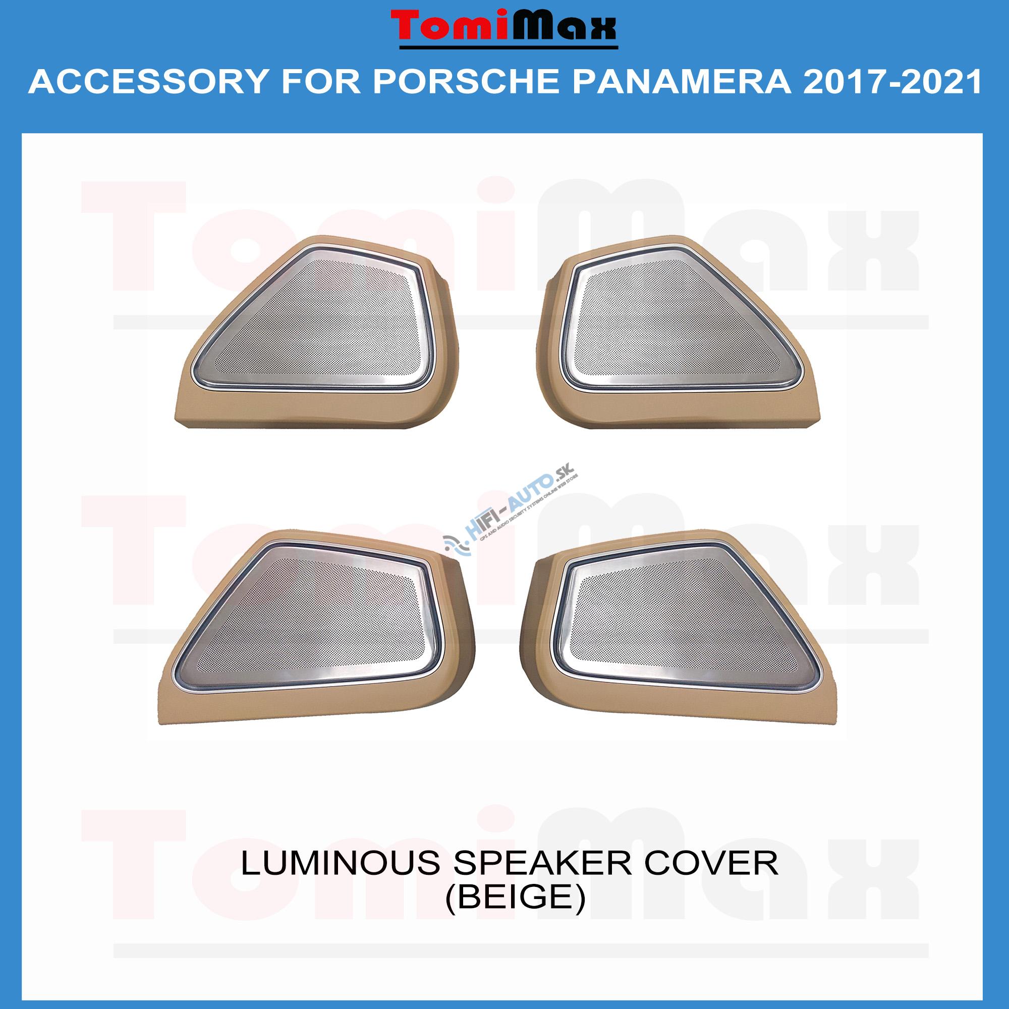 Ambientné osvetlenie Porsche Panamera 2017-2021