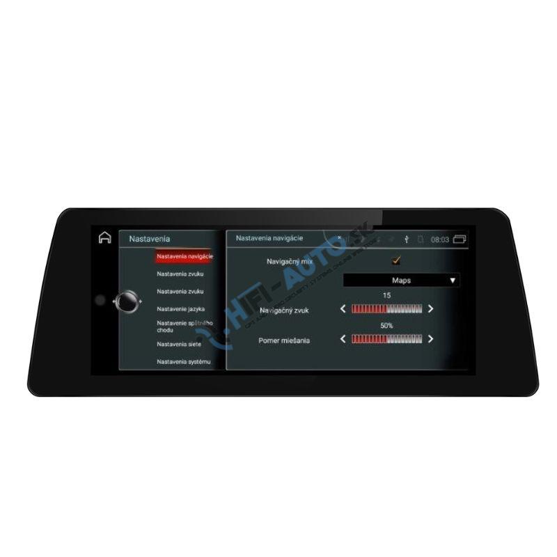 ANDROID 15 BMW X3 2018-2022 autorádio