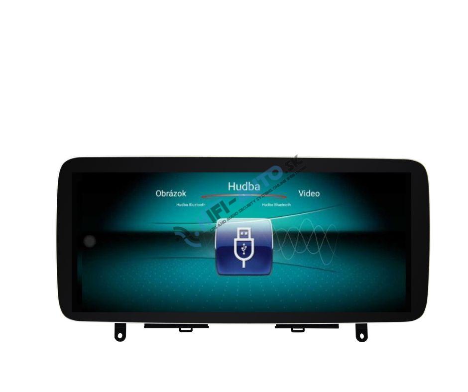 ANDROID 15 12,3" Mercedes C W204 autorádio
