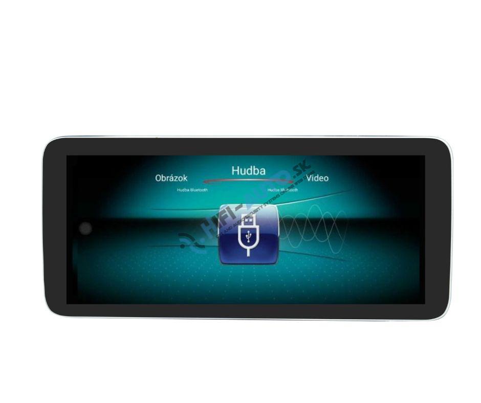 ANDROID 15 12,3" Mercedes CLS autorádio