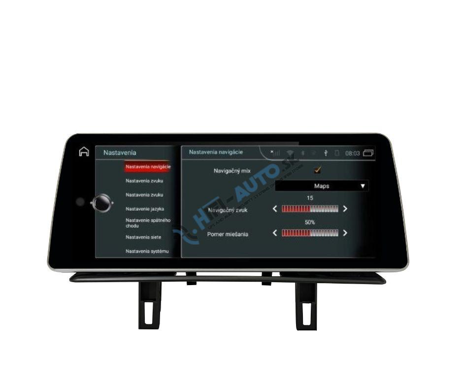 ANDROID 15 12,3" BMW 1 E81/82/87 autorádio