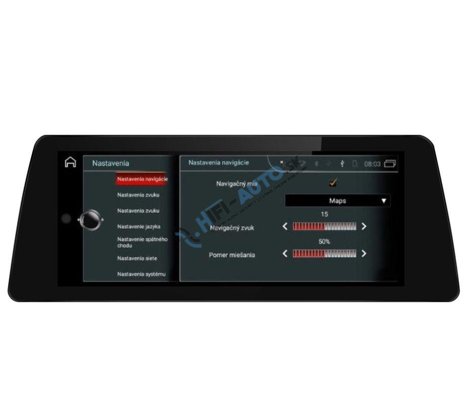 ANDROID 15 12,3" BMW 7  autorádio