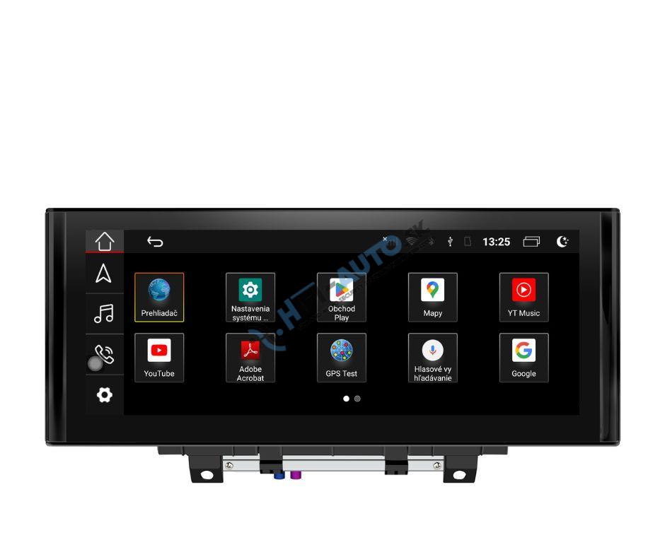 ANDROID 15 12,3" Audi A3/S3/RS3 MIB2 autorádio