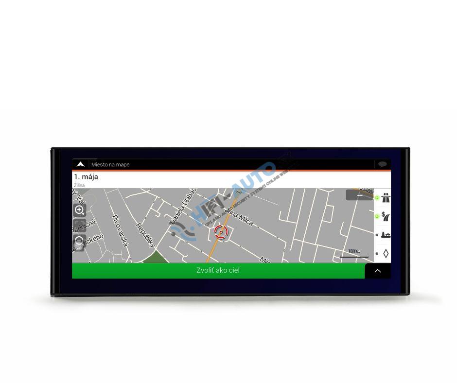 ANDROID 15 12,3" Audi A8 D4 autorádio