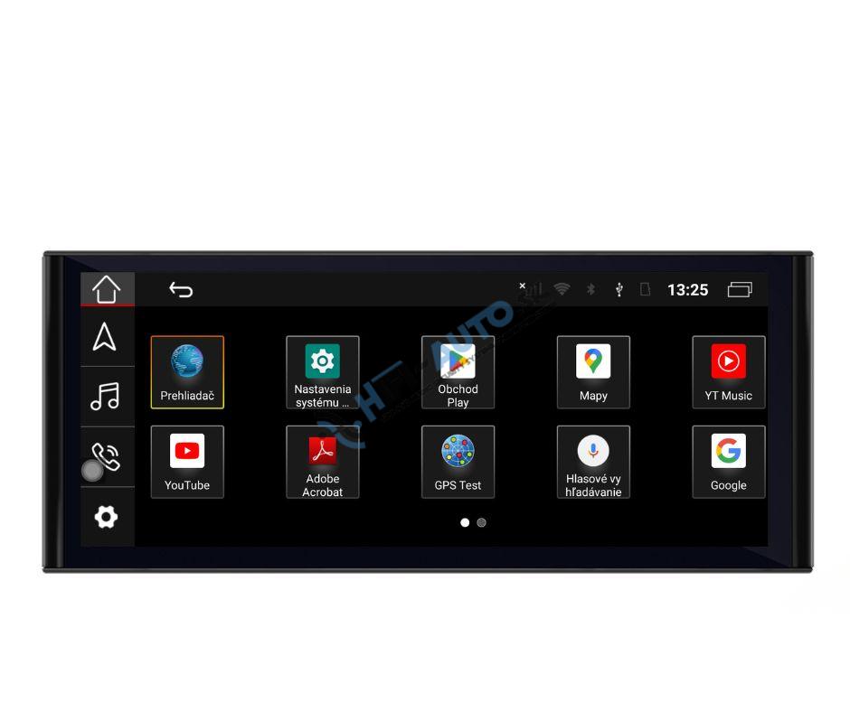 ANDROID 15 12,3" Audi A8 D3 autorádio