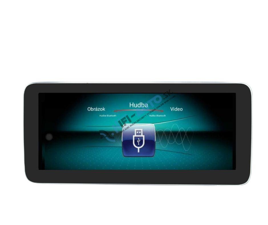 ANDROID 15 12,3" Mercedes ML/GL autorádio