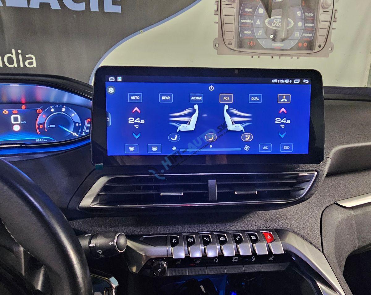 ANDROID 15 Peugeot 3008, 4008, 5008 2016-2022 autorádio