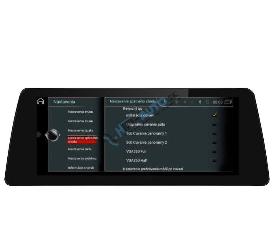 ANDROID 15 BMW 1 Series (-2018）NBT autorádio